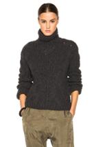 Calvin Rucker Rich Girl Sweater In Gray