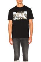 Palm Angels Buzer Beater Tee In Black