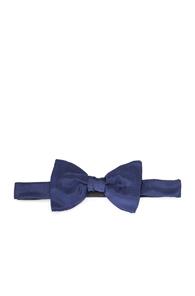 Lanvin Grosgrain Bow Tie In Blue