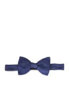 Lanvin Grosgrain Bow Tie In Blue