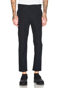 Marni Cropped Trousers In Blue