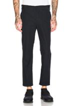 Marni Cropped Trousers In Blue