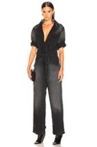 Nili Lotan Aria Jumpsuit In Black,gray