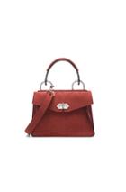 Proenza Schouler Small Hava Top Handle Bag In Red