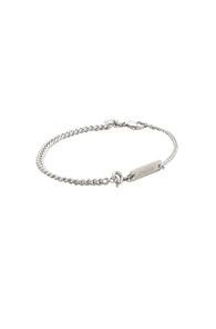 A.p.c. Bracelet Mael In Metallics