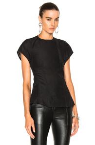 Rick Owens Heron Murmur Jacket In Black