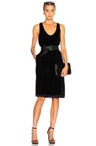 Raquel Allegra Swing Dress In Blue