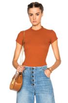 Rachel Comey Bodie Top In Orange