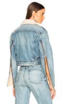 Jean Atelier Estelle Jacket In Blue