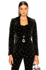 Raquel Diniz Eunice Blazer In Black