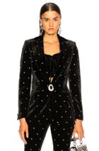 Raquel Diniz Eunice Blazer In Black