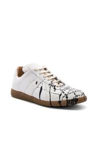 Maison Margiela Painter Low Top In White