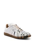 Maison Margiela Painter Low Top In White