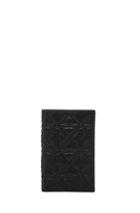Comme Des Garcons Star Embossed Bill Fold In Black,geometric Print