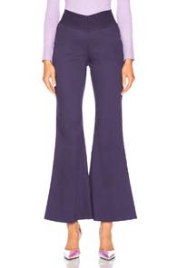 Staud Cher Pant In Purple