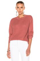 Rachel Comey Stem Sweater In Pink
