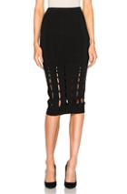Cushnie Et Ochs Maxi Skirt In Black