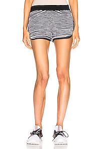 Adidas By Missoni Marathon 20 Short In Black,gray,stripes