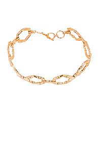 Christie Nicolaides Bridgette Choker In Metallic