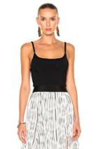 J.w. Anderson Shaping Detail Cami Tank Top In Black