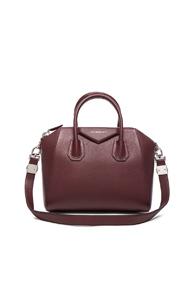 Givenchy Antigona Small Bag In Red