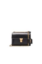 Saint Laurent Small Chain High School Bag In Black