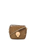 Chloe Small Indy Camera Bag In Gray