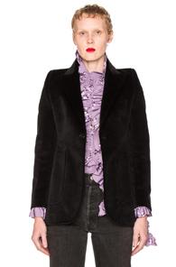 Vetements 70s Jacket In Black