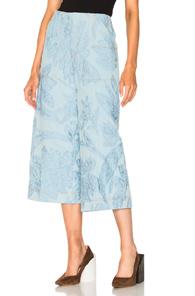 Acne Studios Texel Trousers In Blue