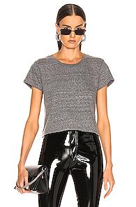 John Elliott Crane Tee In Gray