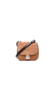 Proenza Schouler Tiny Suede Kent Bag In Brown