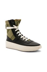 Fear Of God Jungle Sneaker In Green