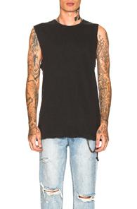Ksubi Utica Back To Black Tee In Black