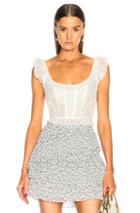 Ulla Johnson Bijou Top In White