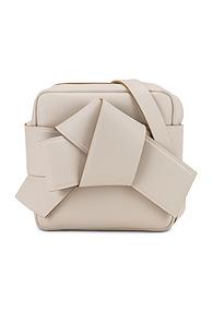 Acne Studios Musubi Camera Bag In White