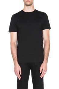 Acne Studios Measure Tee In Black