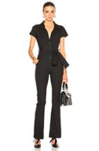 Carolina Ritzler Ursula Jumpsuit In Black