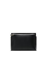 Loewe T Pouch Bag In Black