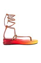Chloe Tie Sandals In Multi
