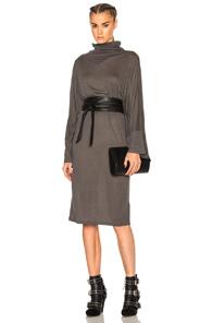 Iro Malo Dress In Gray