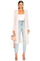 Sablyn Jane Cashmere Tie Sweater In Neutral,white