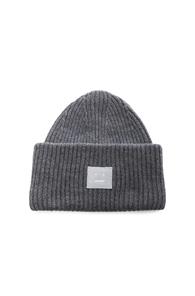 Acne Studios Pansy Beanie In Gray