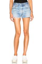 Re/done The Short In Blue