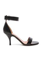 Givenchy Leather Kali Heels In Black