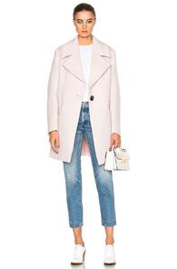 Nicholas Oversized Coat In Pink