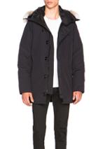 Canada Goose Chateau Parka In Black