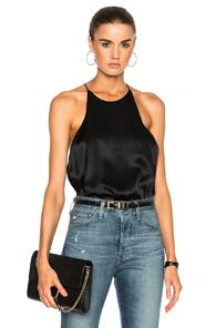 Alix Cornelia Bodysuit In Black