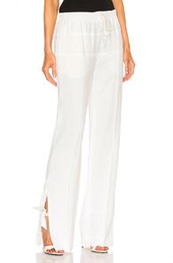 Chloe Light Cady Pants In White