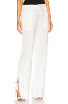 Chloe Light Cady Pants In White