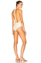 Sand & Blue Wake Swimsuit In White